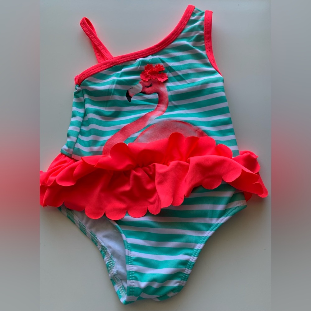 Flamingo bathing suit